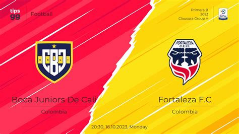 fortaleza vs boca juniors de cali